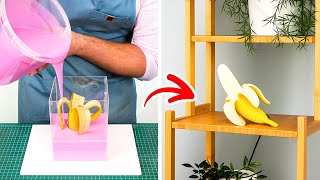 He Made a BANANA LAMP?! 🍌💡 5 DIY Lamp Ideas for Your Home!