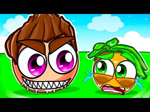 Werde Der GRÖßTE BALL in Roblox!