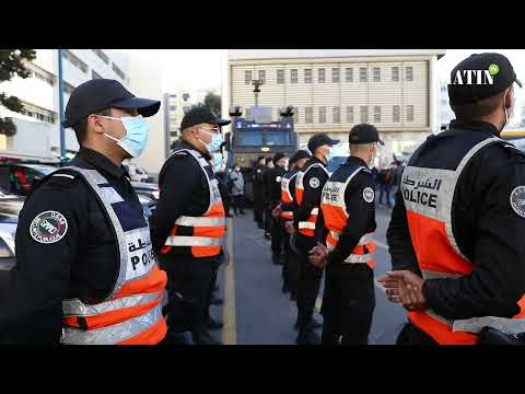 Video : Passage au nouvel an : mobilisation de la police à Casablanca pour le respect des restrictions
