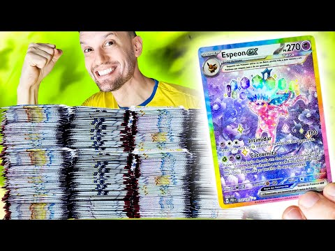 TIREI EEVEELUTION RARA NOS 480 BOOSTERS PART2 | CAPITÃO HUNTER CARTAS POKEMON TCG