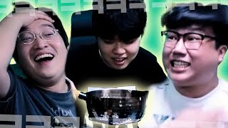 "클상도 먹방 모음" 역대급으로 치열했던 라면 1개 의리게임..!