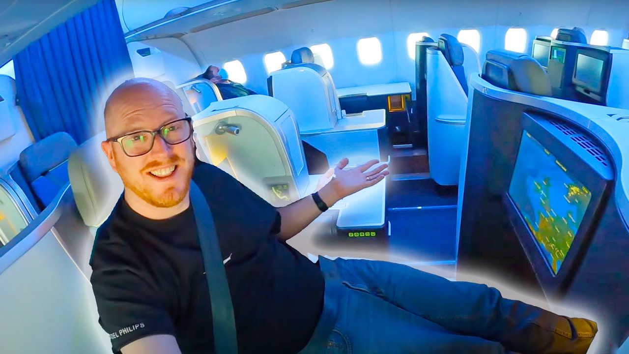 Onboard Europe's MOST LUXURIOUS Business Class