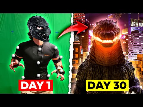 I Remade the BEST Godzilla Scene Everโฆ 20 Years Later