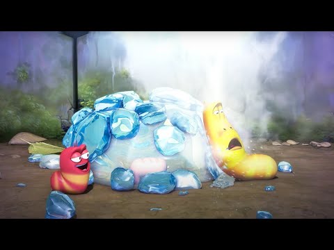 LARVA - Ice Cool | WildBrain Happy | Cartoons for Kids