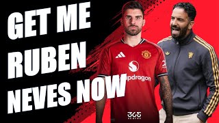 Ruben Amorims Pushing For Ruben Neves Transfer To Manchester United !!!