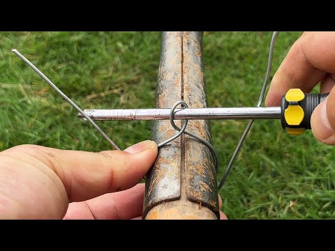 This Knot Made My Countryside Life So Much Easier! #crafting #handyhacks #lifehacks
