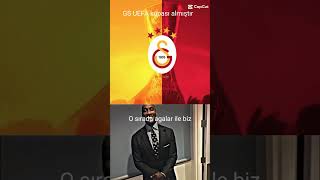 GS UEFA kupası almıştır