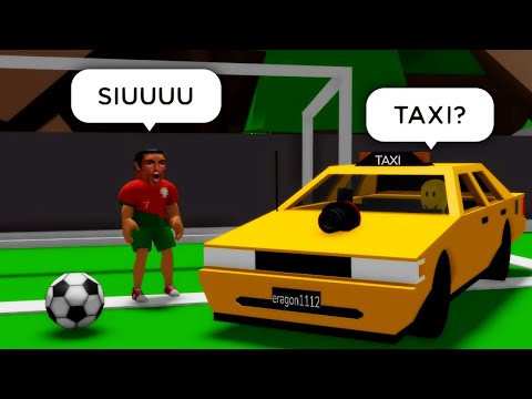 ROBLOX Brookhaven 🏡RP - FUNNY MOMENTS (TAXI 16)