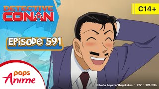 DETECTIVE CONAN Eps 591: HARI KETIKA DETEKTIF KOGORO MORI BERHENTI BEKERJA (BAGIAN 1)