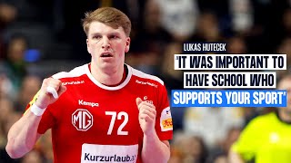 INTERVIEW: Lukas Hutecek | Talent development with school support