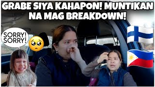 AYAW PAAWAT NG LUHA 🥺 REALITY TALAGA TO| ALAM NIYA MAY MALI SYA| PINAY MAMA IN FINLAND 🇵🇭🇫🇮