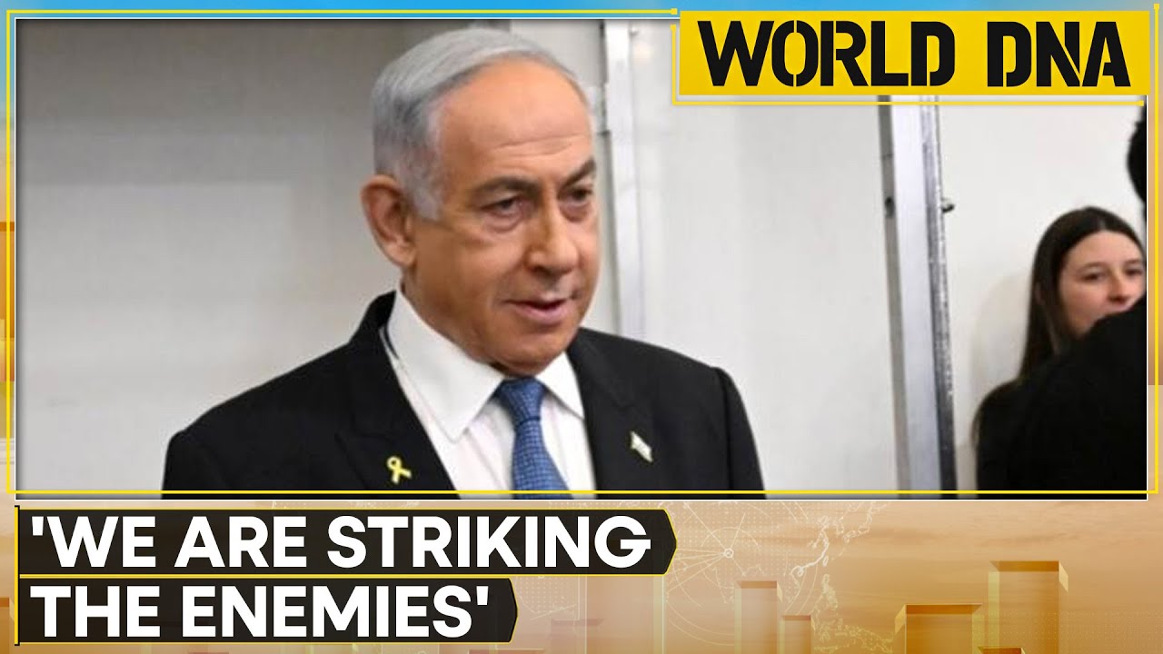 Netanyahu: Houthis Will Learn What Hamas & Hezbollah Have Learned | World DNA | WION News