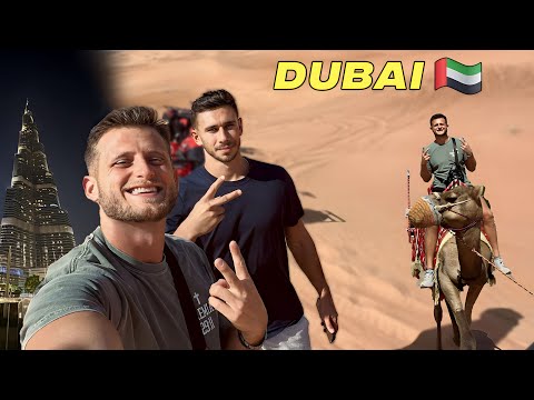 Desert Safari Tour and Burj Khalifa in Dubai 🇦🇪 Come to Dubai habibi!!