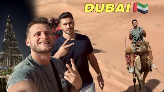 Desert Safari Tour and Burj Khalifa in Dubai 🇦🇪 Come to Dubai habibi!!