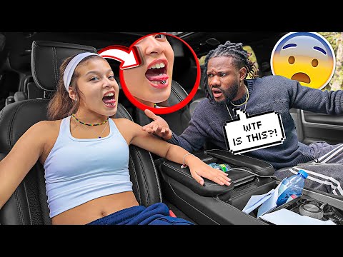 LONDON GETS HER TONGUE PIERCED PRANK ON DAD!! | Shane & Liana