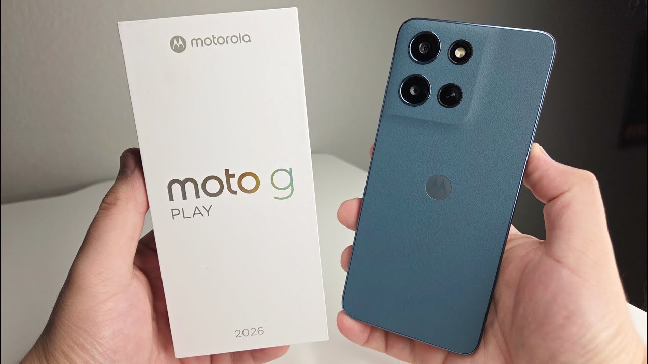 Moto G Play (2026) Unboxing & First Impressions!