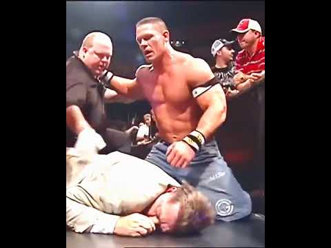 don't touch my dad 😳😲😱Jhone Cena 😎💪