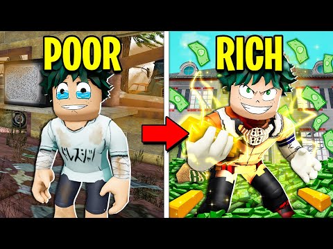 Upgrading DEKU To RICHEST EVER! (Roblox)