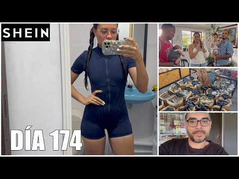 Vamos al gym, nueva ropa de SHEIN, cómo sigue Granda, mis hermanas están de cumpleaños │Vlog #174