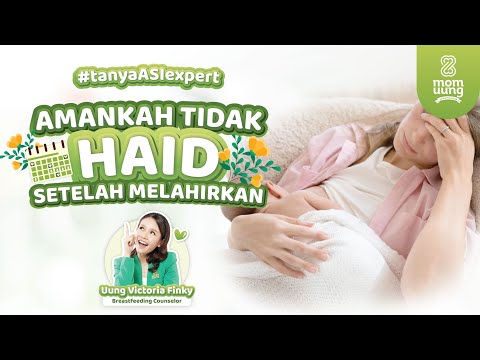 Udah 1 Tahun Nggak Haid Setelah Melahirkan, Normal Nggak Sih ? #tanyASIexpert #haid #melahirkan