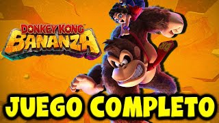 Donkey Kong Bananza - Juego Completo - Español Latino 2025 - Sin comentarios - Nintendo Switch 2