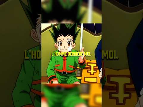 Il y a que Gon pour voir un tel truc 👀 | Hunter x Hunter