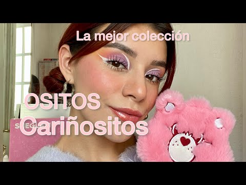 ¿Maquillaje para niñas? CareBears x SHEGLAM Review 🩷🐻 / Anel Flynn