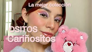 ¿Maquillaje para niñas? CareBears x SHEGLAM Review 🩷🐻 / Anel Flynn