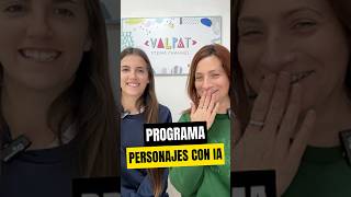 Programa personajes con IA | Delightex