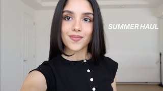 La ropa que usaré esta primavera/verano, Summer try-on haul!
