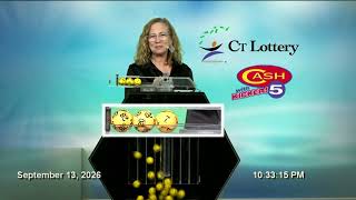 Cash 5 Drawing For 09/13/2026