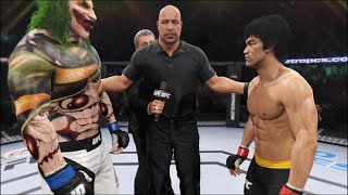 UFC 2 - Scary Joker vs. Bruce Lee - Epic Rematch