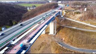 Talbrücken Rahmede & Sterbecke I Februar 2026 I A45
