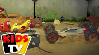 Larva - Spielzeugauto Animierte Kindervideos und Mehr Zeichentrick Serien für Kinder
