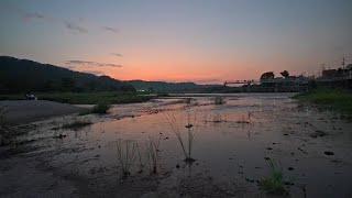 Night rural Tokyo walk - Hamura-Fussa, Japan 2025 • 4K