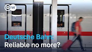 YouTube video thumbnail:  Why Can't Germany's National Rail Operator Get Its Act Together?