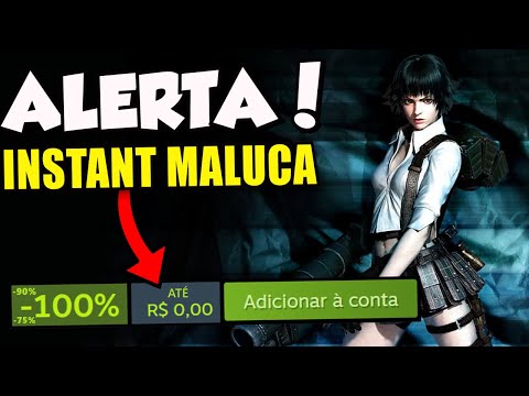 ALERTA ⚠️- Jogos de R$158 por R$6.30, FS25, DMC e Mais na Instant Maluca!