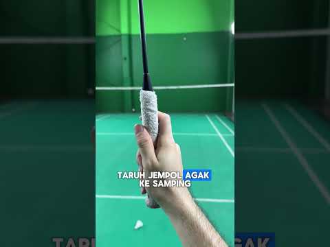 5 Jenis Pegangan Raket #badminton #badmintonina #badmintonindonesia #badmintonindo