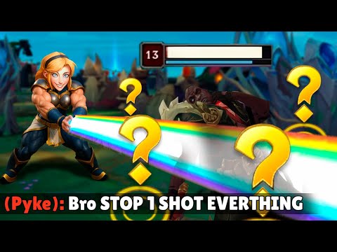 ¡LO ONESHOTEA TODO! ASÍ es la BUILD más INJUSTA de LUX 😱*Acaban Flipando del Daño*