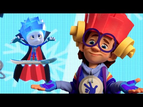 Фиксики - Стиль и мода - Развивающий мультфильм для детей