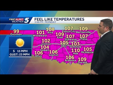 Heat Advisories Posted
