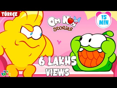 Om Nom Hikâyeleri | Alarmda Erteleme Yok—Sadece Om Nom Var! | Türk Çizgi Filmi