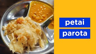 15₹/- Only 😋 Cheapest Morning Breakfast❤️Petai Parota