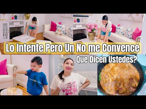 LO INTENTE PERO AUN NO ME CONVENCE /COCINEMOS VLOGS YO SOY KAREN