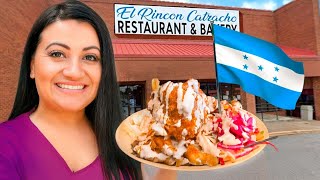 PROBANDO COMIDA DE HONDURAS CON TODA LA FAMILIA!