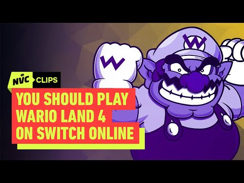 Why You Need to Play Wario Land 4 on Switch Online - NVC Clips