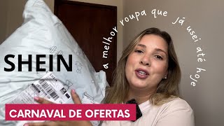 RECEBIDOS SHEIN | CARNAVAL COM DESCONTO de ATÉ 80%