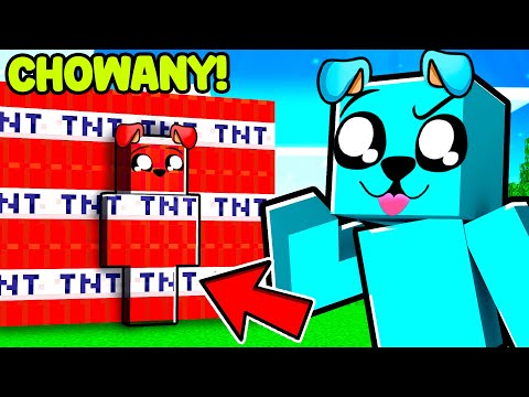 KAMUFLAŻ CHOWANY w Minecraft 🤔🤔🤔