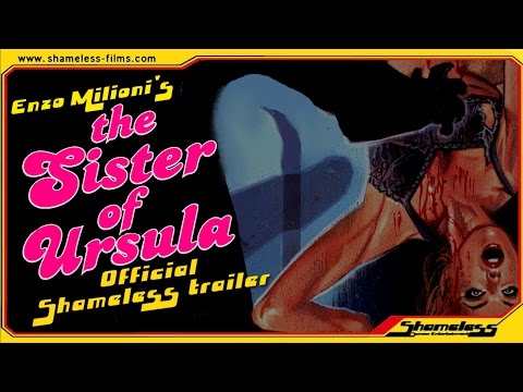 Barbara Magnolfi in The Sister Of Ursula (1978) - Official Shameless Trailer - SHAM045
