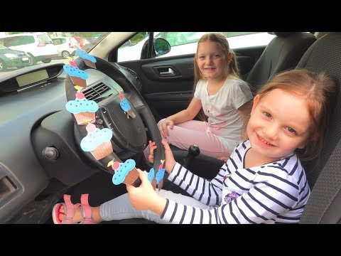 We are in the Car Wheels On The Bus Song Nursery Rhymes & Kids Songs